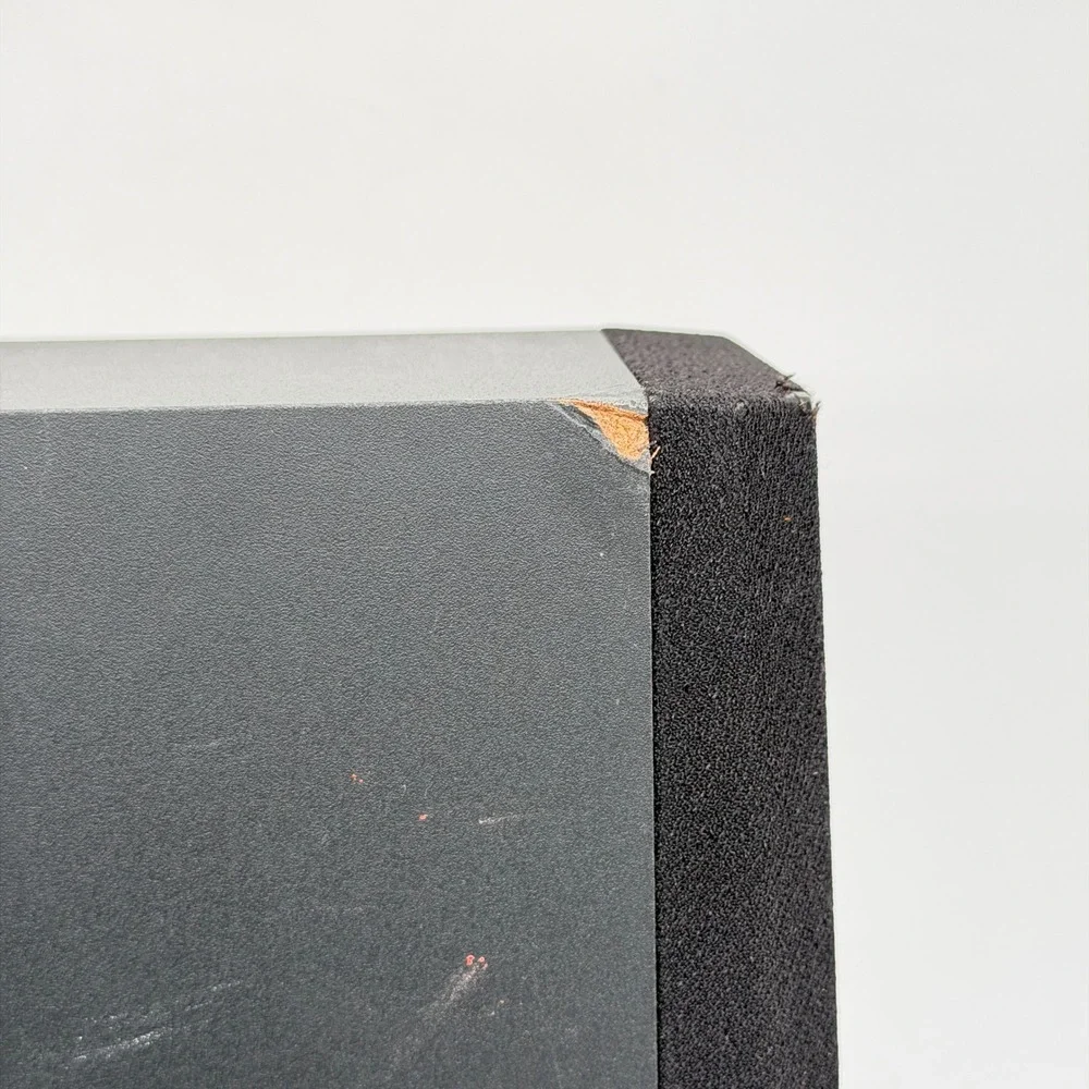 Sony SS-CN305 Center + SS-SR305 Surround Speakers Set Black 8 Ohm 120W Tested